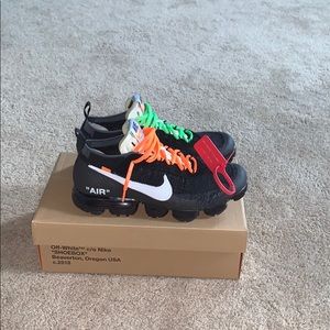 Off-White Vapormax The Ten